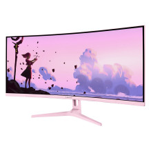Arozzi TFT Nova 34" VA 165Hz curved pink Arozzi TFT Nova 34" VA 165Hz curved pink