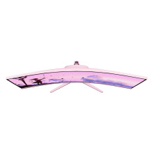 Arozzi TFT Nova 34" VA 165Hz išlenktas rožinis Arozzi TFT Nova 34" VA 165Hz išlenktas rožinis