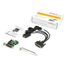 StarTech.com PEX4S953LP interface cards / adapter