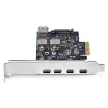 „StarTech.com“ PS4C3IA3-USB-C-CARD sąsajos plokštės / adapteris