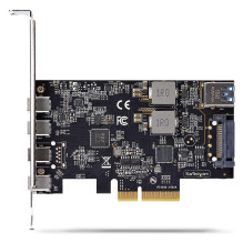 „StarTech.com“ PS4C3IA3-USB-C-CARD sąsajos plokštės / adapteris