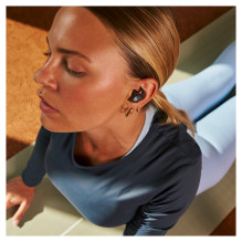 Fit Sport-Kopfhörer su triukšmo slopinimu, Jetblack, In-Ear, Kabellos