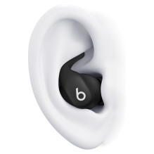 Fit Sport Headphones with Noise Cancelling, Jet Black, In-Ear, Wireless