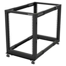 „StarTech.com“ 4POSTrack15U stovo spintelė