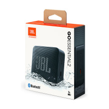 JBL GO Essential 2, tragbarer Bluetooth-Lautsprecher, schwarz