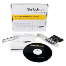 „StarTech.com“ PEX1P2 sąsajos plokštės / adapteris