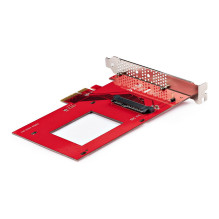 „StarTech.com“ PEX4SFF8639U3 sąsajos plokštės / adapteris „StarTech.com“ PEX4SFF8639U3 sąsajos plokštės / adapteris