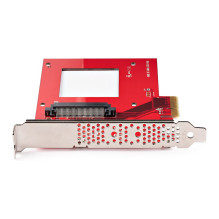 „StarTech.com“ PEX4SFF8639U3 sąsajos plokštės / adapteris „StarTech.com“ PEX4SFF8639U3 sąsajos plokštės / adapteris
