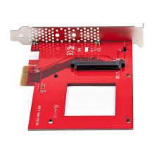 StarTech.com PEX4SFF8639U3 interface cards / adapter StarTech.com PEX4SFF8639U3 interface cards / adapter