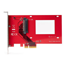 „StarTech.com“ PEX4SFF8639U3 sąsajos plokštės / adapteris „StarTech.com“ PEX4SFF8639U3 sąsajos plokštės / adapteris