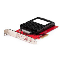 StarTech.com PEX4SFF8639U3 interface cards / adapter StarTech.com PEX4SFF8639U3 interface cards / adapter