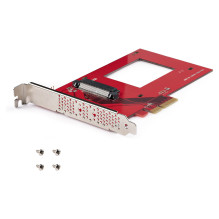 „StarTech.com“ PEX4SFF8639U3 sąsajos plokštės / adapteris „StarTech.com“ PEX4SFF8639U3 sąsajos plokštės / adapteris