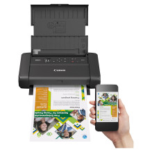 „Canon MAXIFY BX 110“ daugiafunkcis spausdintuvas, A4 formato, USB-C, „Wi-Fi“