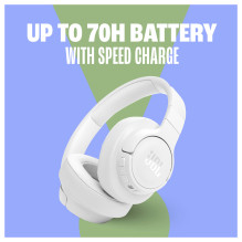 Tune 770NC, Wired amp Wireless, Call / Music, 20 - 20000 Hz, 232 g, Headphones, Black