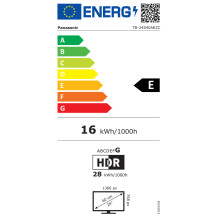 61,0cm / 24" (1366x768) Panasonic TB-24S40A 16:9 HD LED TiVo HDMI