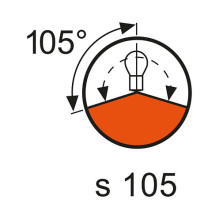 Osram Halogen HLX Lamp G6.35 without reflector 400W 36V 14500lm