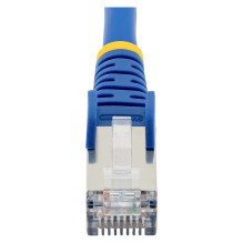 STARTECH.COM 10m CAT6a Cable LSZH 10 Gigabit RJ45 LAN Cable SFTP Patch Cable CAT6a Installation Cable Shielded Ethernet 