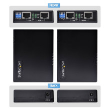 VDSL2 Ethernet Extender Kit over single wire long range repeater up to 1km replacement for 110VDSLEXTEU TAA compliant