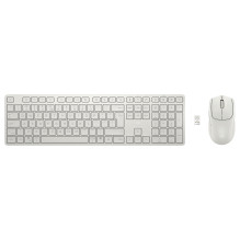 HP Multi-Device Dual-Mode Mouse and Keyboard Combo 495C White