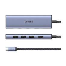 UGREEN CM511 6-in-1 USB-C Hub 1x HDMI 3x USB-A 1x TF / SD