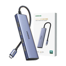 UGREEN CM511 6-in-1 USB-C Hub 1x HDMI 3x USB-A 1x TF / SD