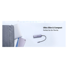 UGREEN CM511 6-in-1 USB-C Hub 1x HDMI 3x USB-A 1x TF / SD