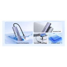 UGREEN CM511 6-in-1 USB-C Hub 1x HDMI 3x USB-A 1x TF / SD