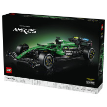 42240 Technic Aston Martin Aramco AMR25 F1 Auto 42240 Technic Aston Martin Aramco AMR25 F1 Auto