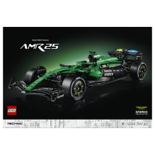 42240 Technic Aston Martin Aramco AMR25 F1 Auto 42240 Technic Aston Martin Aramco AMR25 F1 Auto