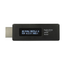 HDMI Tester for EDID Information with OLED Display