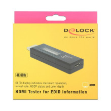 HDMI Tester for EDID Information with OLED Display