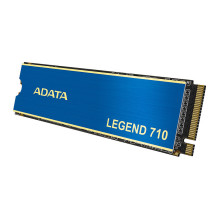ADATA LEGEND 710 256 GB (blue / gold, PCIe 3.0 x4, NVMe 1.4, M.2 2280)