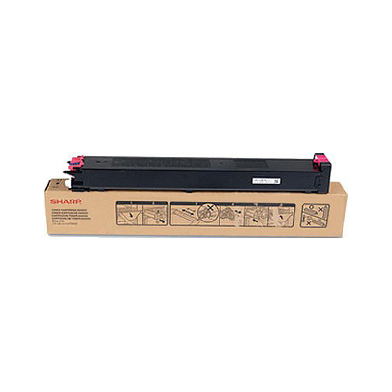 Sharp MX23GTMA - 10000 Seiten - Magenta