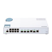 QNAP QSW-M408-2C išmanusis valdomas komutatorius