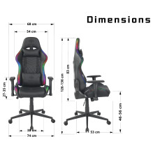 Deltaco Gaming GAM-080 video game chair
