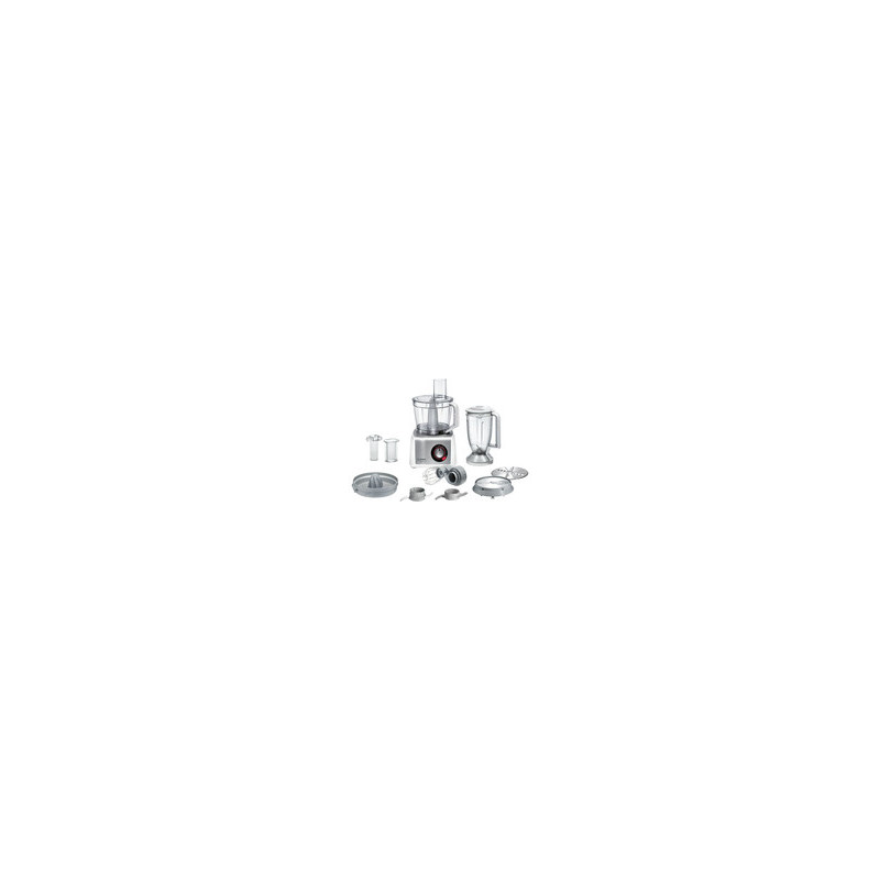 Bosch Food Processor MultiTalent 8 MC812S820 White / Silver 1250 W 3.9 L Blender 4242005109357