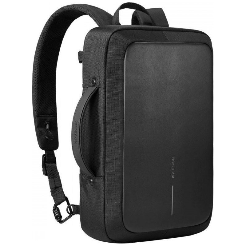 XD Design - Bobby Bizz 2.0 anti-theft backpack - Black (P705.921) / Laptop Bags
