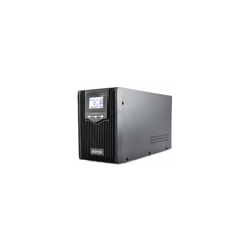 Gembird EG-UPS-PS2000-02 UPS uninterruptible power supply Line-interactive technology 2 kVA 1600W 3x mains socket + 2x S