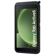 „Samsung Galaxy Tab Active5 Enterprise Edition 5G“ „Samsung Exynos LTE-TDD“ ir „LTE-FDD“ 128 GB 20,3 cm (8 colio) 6 GB „
