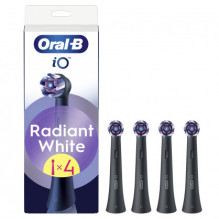 „Oral-B iO“ balinimo dantų šepetėliai, 4 vnt. pakuotėje
