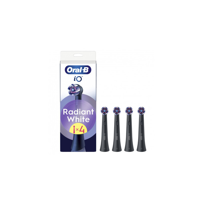 „Oral-B iO“ balinimo dantų šepetėliai, 4 vnt. pakuotėje