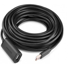 Ugreen US121 extension cable USB 2.0 10m Black