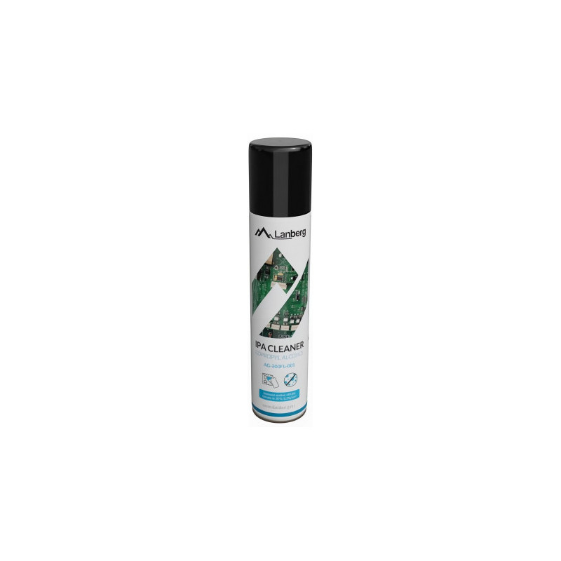 Lanberg AG-300FL-001 Izopropilo alkoholis IPA 99,8% 300 ml