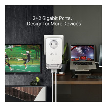 TP-Link PG2400P KIT PowerLine network adapter TP-Link PG2400P KIT PowerLine network adapter