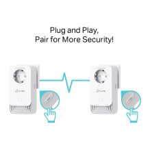 TP-Link PG2400P KIT PowerLine network adapter TP-Link PG2400P KIT PowerLine network adapter