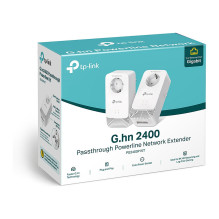 TP-Link PG2400P KIT PowerLine network adapter TP-Link PG2400P KIT PowerLine network adapter
