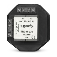 SOMFY 1822099 Isolation relay TR2-U-230 flush-mounted f