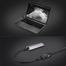 Adapter - USB 3.0 Active Extension 20m Type A to C 5 Gbps