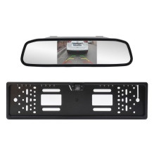 PNI Escort P25 wireless parking system with 4.3 inch LCD display integrated in the rearview mirror and camera integrated