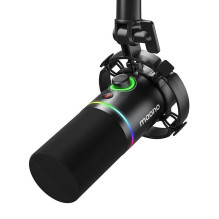 Microphone - Maono PD200x dynamic USB-XLR with RGB lighting black Microphone - Maono PD200x dynamic USB-XLR with RGB lighting black